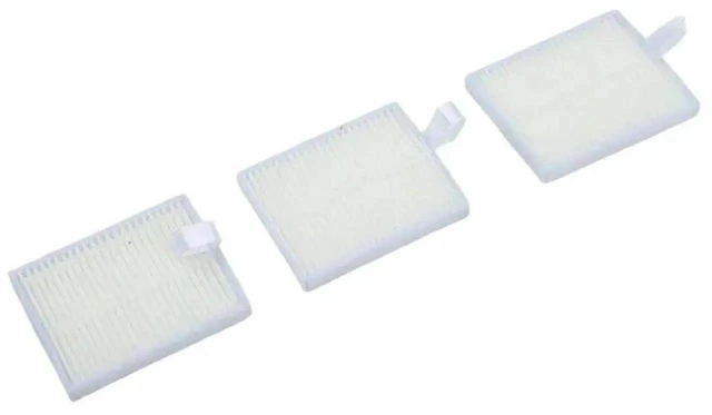 Alt view image 3 of 3 - AJMRTC Replacement Main Brush & 6 Pack HEPA Filters Kit, Compatible with 115 Combo & 115 Combo+ Vacuum Cleaner, Durable Vacuum Accessory Replacement Parts for Daily Maintenance