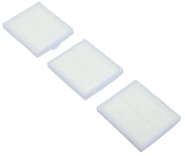 Alt view image 2 of 3 - AJMRTC Replacement Main Brush & 6 Pack HEPA Filters Kit, Compatible with 115 Combo & 115 Combo+ Vacuum Cleaner, Durable Vacuum Accessory Replacement Parts for Daily Maintenance