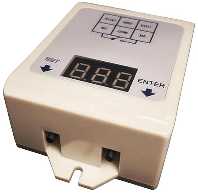 Main image of AJMRTC DC Voltage Monitoring Time Delay Switch, 7V80V Input with 3Digit Red Digital Display, Adjustable Threshold Control Relay Module for DC Circuit Automation Projects