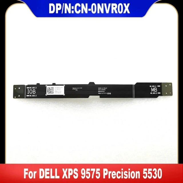 Main image of AJMRTC IO Board Connector FPC Cable 0NVR0X LFF211P CN0NVR0X NVR0X, Replacement Internal Flex Cable for XPS 9575 Precision 5530 2in1 Laptop Repair Parts