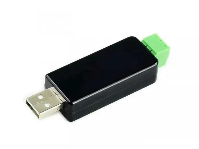 Alt view image 2 of 3 - AJMRTC Industrial USB to RS485 Bidirectional Converter, Onboard CH343G Chip with MultiProtection Circuits, USBRS485 Serial Adapter for PLC Industrial Communication Projects