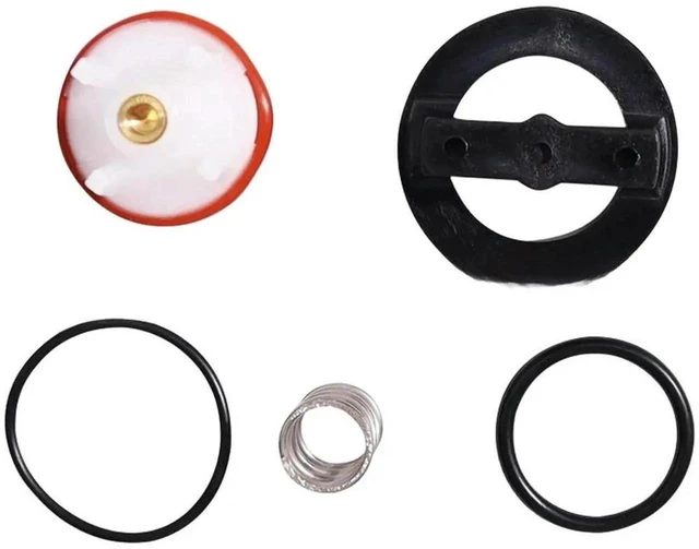 Main image of AJMRTC 800M4 Water Valve Conversion Kit 5Pack, AntiSiphon Pressure Vacuum Breaker Replacement Parts for 1/2Inch to 2Inch Pipes, Plumbing Backflow Preventer Retrofit Repair Kit