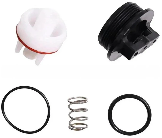 Alt view image 3 of 3 - AJMRTC 800M4 Water Valve Conversion Kit 5Pack, AntiSiphon Pressure Vacuum Breaker Replacement Parts for 1/2Inch to 2Inch Pipes, Plumbing Backflow Preventer Retrofit Repair Kit