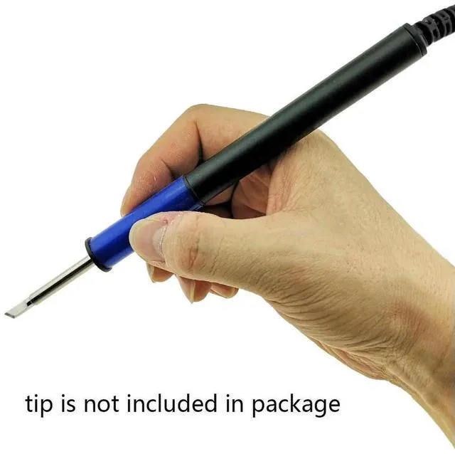 Alt view image 3 of 3 - AJMRTC Soldering Iron Handle Compatible with T12 Tips, Replacement Handpiece for FX9501 Base Unit & STM32 OLED Digital Soldering Station, Welding Tool Accessory for Electronics Repair Work