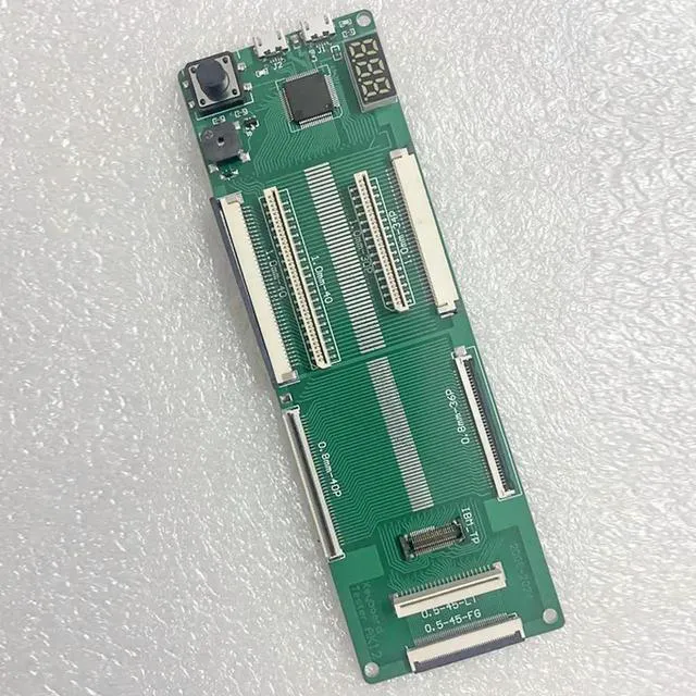 Alt view image 2 of 3 - AJMRTC AK12 QKAK12 Laptop Keyboard Tester Machine Tool, USB Interface Keyboard Testing Device with Connecting Cable, PreTested Tool for Notebook Keyboard Fault Detection & Maintenance Work