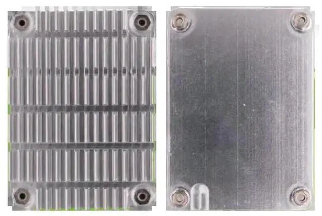 Alt view image 2 of 3 - AJMRTC Aluminium Alloy Radiator Heatsink 5540A for Radxa CM3 CM5 Series Compute Module, Efficient Passive HeatDissipation Cooler, EasytoInstall Embedded Hardware Accessory