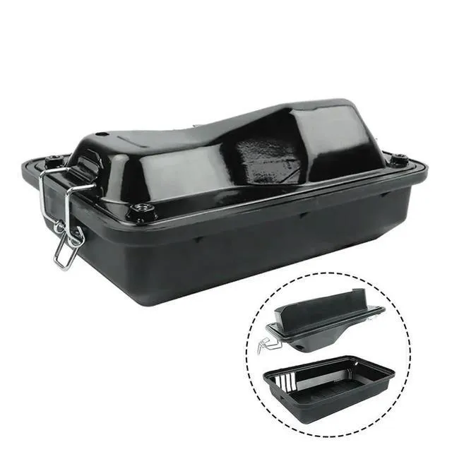 Alt view image 3 of 3 - AJMRTC Air Filter Housing Assembly, Replacement Air Filter Housing Part for 170 Chinese Generators, Durable Generator Accessory for Stable & Efficient Equipment Running