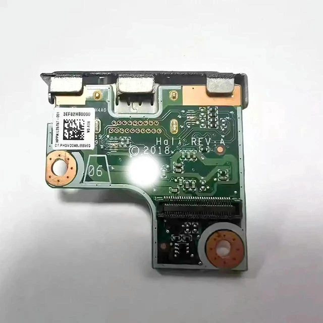 Alt view image 2 of 3 - AJMRTC HDMI IO Option Board PN L25757001 L37415001, Replacement HDMI Connector Sub Board for HP EliteDesk 705 G4 G5 Desktop, Computer Repair Spare Accessory