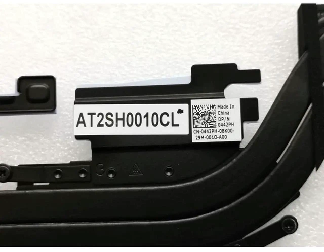 Alt view image 2 of 3 - AJMRTC Laptop Cooling Heatsink Assembly PN 0442PH CN0442PH 442PH, Copper Tube Radiator Replacement for Dell XPS 9500 Precision 5550 Notebook, PreTested Cooling Repair Part