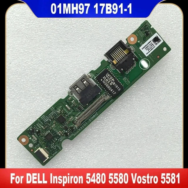 Main image of AJMRTC Laptop USB Power Switch IO Board PN 01MH97 1MH97 CN01MH97, Replacement SubBoard for Dell Inspiron 5480 5580 Vostro 5581 Notebook Repair Spare Part