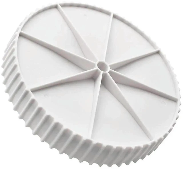 Alt view image 3 of 3 - AJMRTC Pool Skimmer Sand Pump Conversion Adapter, Replacement Pool Cleaning Fitting for Summer Waves SFX1000 SFX1500, Fits Intex 10722 25009 Swimming Pool Maintenance Accessories
