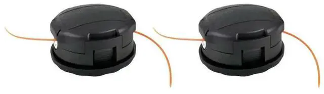 Main image of AJMRTC Straight Shaft Trimmer Head, Black QuickReplacement Power Tool Accessory, String Trimmer Replacement Head Fits C230 T242 Straight Shaft Grass Trimmer Equipment