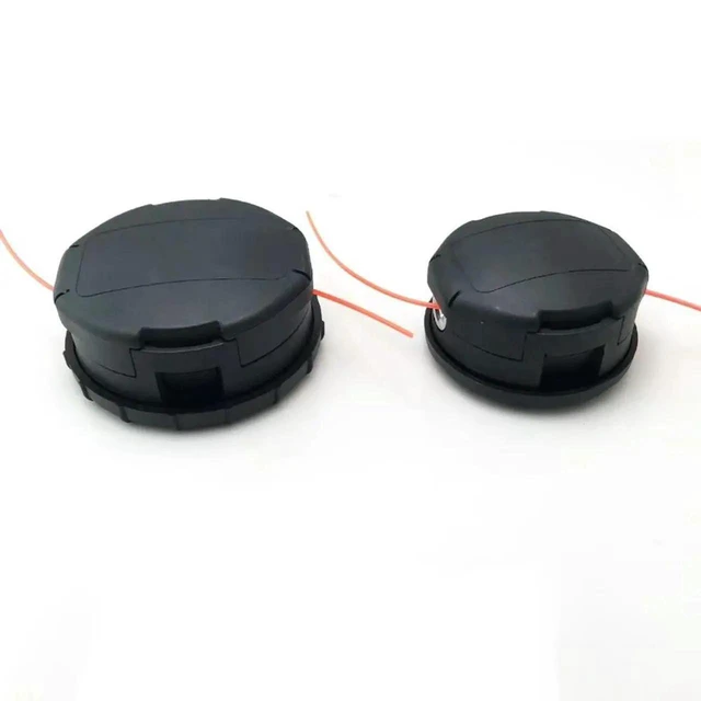 Alt view image 3 of 3 - AJMRTC Straight Shaft Trimmer Head, Black QuickReplacement Power Tool Accessory, String Trimmer Replacement Head Fits C230 T242 Straight Shaft Grass Trimmer Equipment