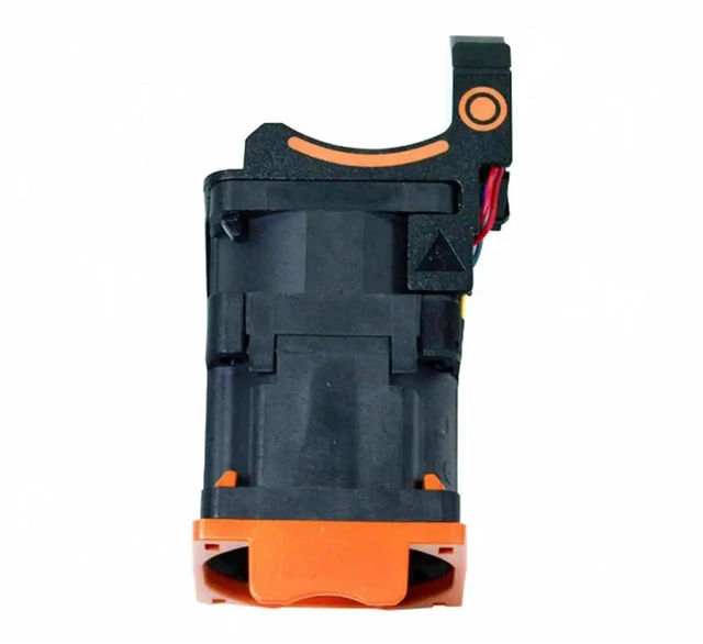 Alt view image 3 of 3 - AJMRTC DualRotors Server Cooling Fan Module PN 0RG2X2 RG2X2 CN0RG2X2, HotSwap Chassis Fan Replacement for Dell PowerEdge R640 Server, 100% PreTested Cooling Repair Spare Part