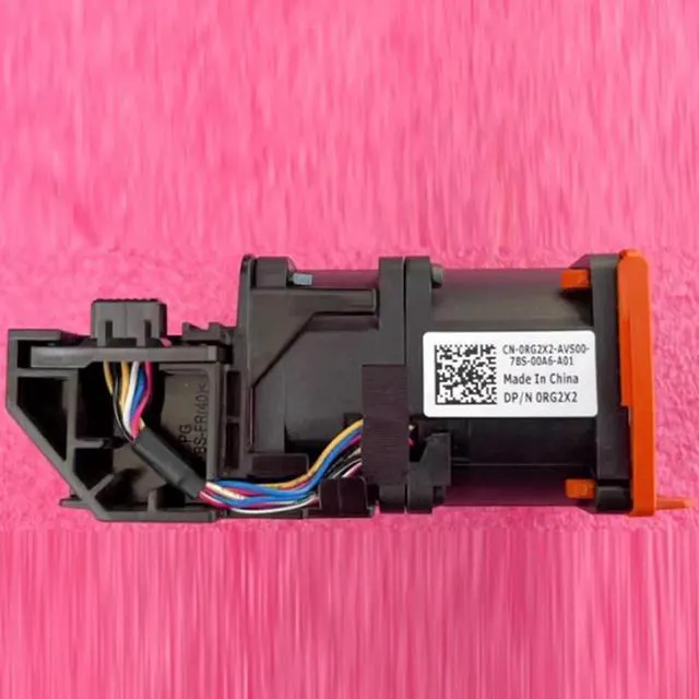 Alt view image 2 of 3 - AJMRTC DualRotors Server Cooling Fan Module PN 0RG2X2 RG2X2 CN0RG2X2, HotSwap Chassis Fan Replacement for Dell PowerEdge R640 Server, 100% PreTested Cooling Repair Spare Part