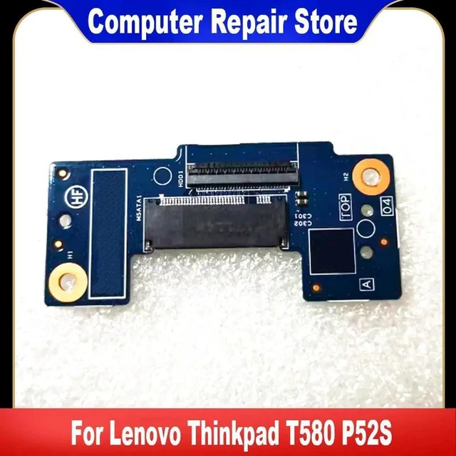 Main image of AJMRTC M.2 SSD Small Adapter Board PN 448.0CW14.0011, Storage Interface SubBoard Replacement for Lenovo ThinkPad T580 P52S Laptop, Notebook Storage Repair Spare Accessory