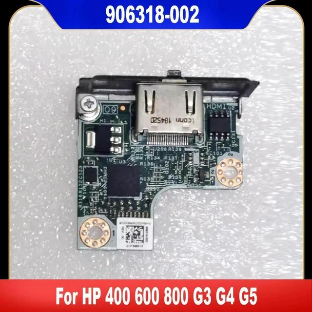 Main image of AJMRTC HDMI Expansion Adapter Board PN 906318002, Replacement IO Daughter Card for HP ProDesk EliteDesk 600 800 G3 G4 G5 SFF DM Desktop, 100% PreTested Office PC Repair Spare Part