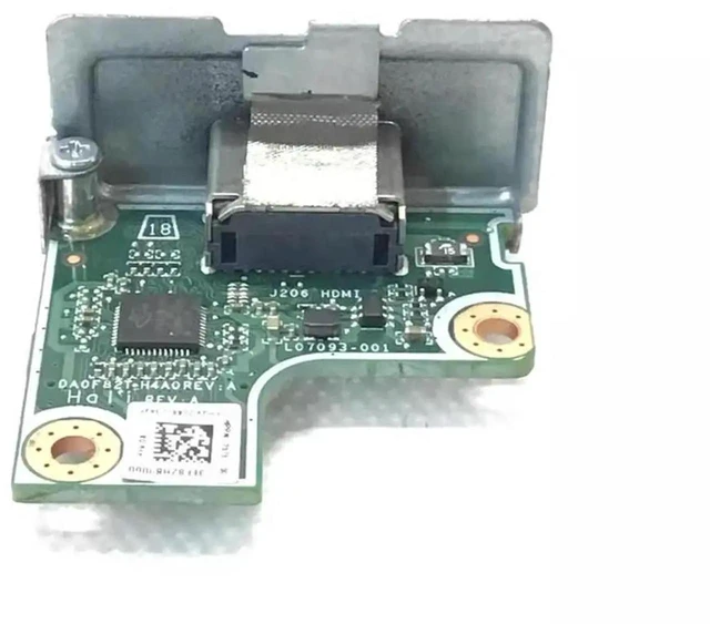 Alt view image 2 of 3 - AJMRTC HDMI Expansion Adapter Board PN 906318002, Replacement IO Daughter Card for HP ProDesk EliteDesk 600 800 G3 G4 G5 SFF DM Desktop, 100% PreTested Office PC Repair Spare Part