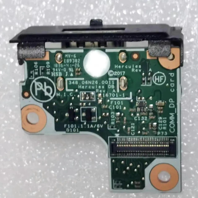 Alt view image 3 of 3 - AJMRTC HDMI Expansion Adapter Board PN 906318002, Replacement IO Daughter Card for HP ProDesk EliteDesk 600 800 G3 G4 G5 SFF DM Desktop, 100% PreTested Office PC Repair Spare Part