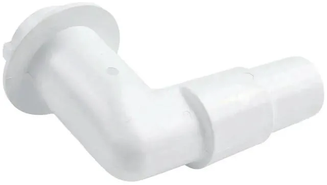 Main image of AJMRTC Pool Skimmer Vacuum Plate with 90° Elbow Adapter, Garden Swimming Pool Skimmer Vacuum Connector Plate, Replacement Fitting for AboveGround Pool Cleaning Circulation System Maintenance
