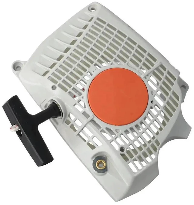 Alt view image 2 of 3 - AJMRTC Chainsaw Recoil Pull Plate, Essential Starter System Replacement Part Fits MS362 MS362C Gas Chainsaw, Durable Rewind Pull Plate for Smooth Efficient Engine Starting Garden Power Tool Repair Acc