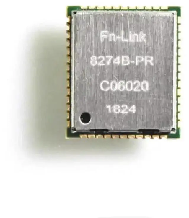 Alt view image 3 of 3 - AJMRTC QCA61741 8274BPR WiFi Bluetooth Combo Module, PCIe + UART Interface Wireless Card for SetTop Boxes, AI Smart Speakers Embedded IoT Equipment