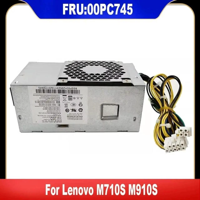 Main image of AJMRTC 00PC745 180W SFF Power Supply, 10Pin+4Pin Connector Replacement PSU for Lenovo ThinkCentre M710S M910S, SP50H29522 SP50H29523 HK28072PP Desktop Power Adapter