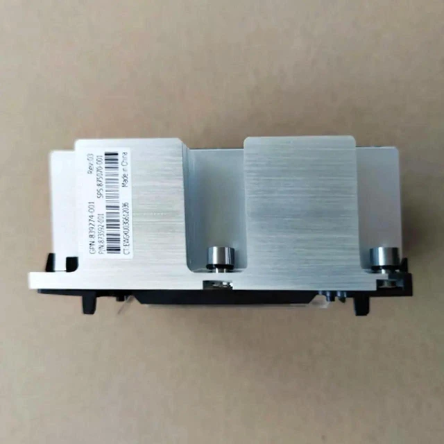 Alt view image 2 of 3 - AJMRTC Server CPU Heatsink 873592001 875070001 839274001, Aluminum Cooling Heat Sink Replacement for HPE ProLiant DL380 Gen10 Server CPU Thermal Solution