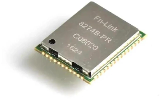 Main image of AJMRTC FnLink 8274BPR Wireless Combo Module, QCA61741 DualBand WiFi 5 + Bluetooth 5.0, PCIe + UART Interface for SetTop Boxes, AI Smart Speakers, Embedded IoT Devices