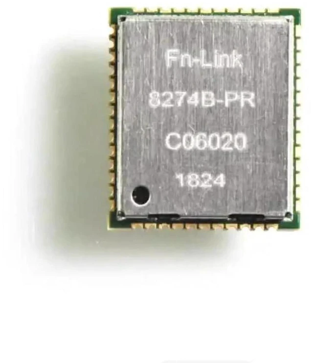 Alt view image 3 of 3 - AJMRTC FnLink 8274BPR Wireless Combo Module, QCA61741 DualBand WiFi 5 + Bluetooth 5.0, PCIe + UART Interface for SetTop Boxes, AI Smart Speakers, Embedded IoT Devices
