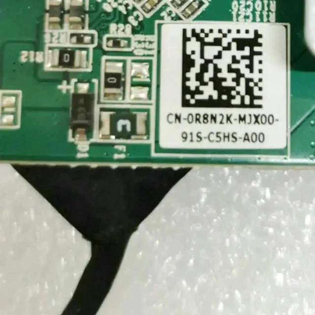 Alt view image 2 of 3 - AJMRTC VGA Adapter Card 0R8N2K CN0R8N2K, Tested Video Output Expansion Card for 3060 3070 5060 5070 7060 7070 Tower MFF Desktop, Replacement Internal VGA Addon Board