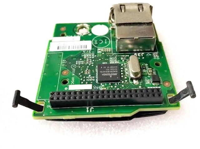 Alt view image 2 of 3 - AJMRTC iLO4 Dedicated Remote Management Module 776195001 743497001 779095001, Tested Server iLO Adapter Card for HPE ProLiant DL160 Gen9 DL180 Gen9 Server Remote Administration