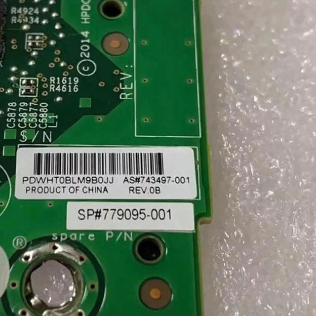 Alt view image 3 of 3 - AJMRTC iLO4 Dedicated Remote Management Module 776195001 743497001 779095001, Tested Server iLO Adapter Card for HPE ProLiant DL160 Gen9 DL180 Gen9 Server Remote Administration
