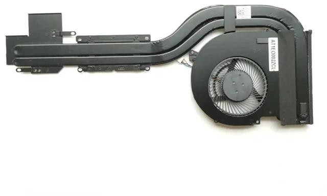 Alt view image 2 of 3 - AJMRTC Laptop CPU Cooling Fan Heatsink Assembly 04CN35 CN04CN35 4CN35, Replacement Radiator Cooler for Dell Latitude E5570 Precision M3510 Notebook Thermal Repair Part