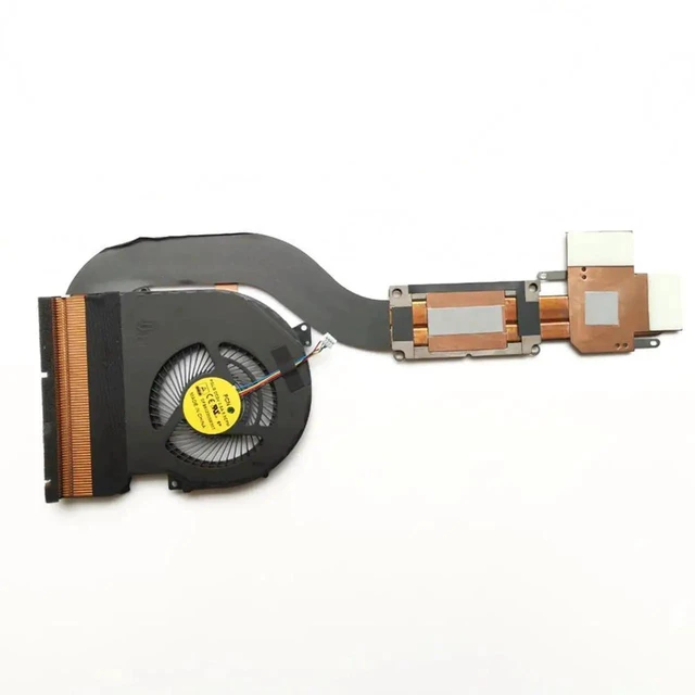 Alt view image 3 of 3 - AJMRTC Laptop CPU Cooling Fan Heatsink Assembly 04CN35 CN04CN35 4CN35, Replacement Radiator Cooler for Dell Latitude E5570 Precision M3510 Notebook Thermal Repair Part