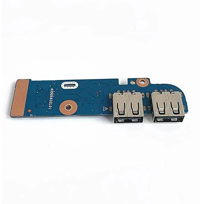 Alt view image 3 of 3 - AJMRTC Laptop USB IO SubBoard L52039001 FPW50 LSH327P LAH323P, Replacement USB Circuit Board for HP 15DW 15SDU Notebook, 100% Tested Functional Repair Accessory with Fast Shipping