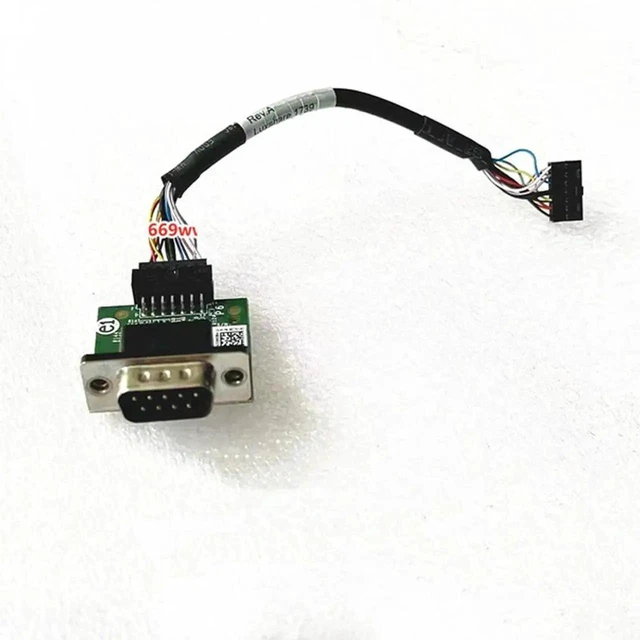 Alt view image 2 of 3 - AJMRTC 9Pin COM Serial Port Expansion Board 910325001 902762001, Replacement Serial IO Addon Card for HP EliteDesk 600 G3 800 G3 Desktop, 100% Tested Industrial COM Port Module with Fast Shipping