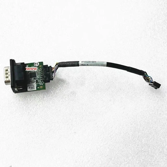Alt view image 3 of 3 - AJMRTC 9Pin COM Serial Port Expansion Board 910325001 902762001, Replacement Serial IO Addon Card for HP EliteDesk 600 G3 800 G3 Desktop, 100% Tested Industrial COM Port Module with Fast Shipping