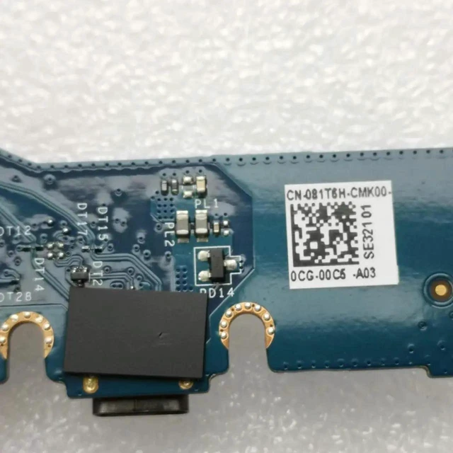 Alt view image 3 of 3 - AJMRTC Laptop USB HDMI TypeC IO SubBoard 081T6H CN081T6H LSE326P 81T6H, Replacement Port Circuit Board for Dell Precision 7720 Notebook, PlugandPlay Repair Accessory with Fast Shipping