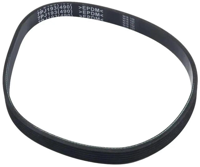 Alt view image 3 of 3 - AJMRTC Lawn Mower Drive Belt 6PJ490 7PJ490, Metric Replacement Belt Compatible with Imperial and Sovereign Lawn Mowers, HeavyDuty Rubber Transmission Belt for Garden Lawn Equipment Maintenance Repair