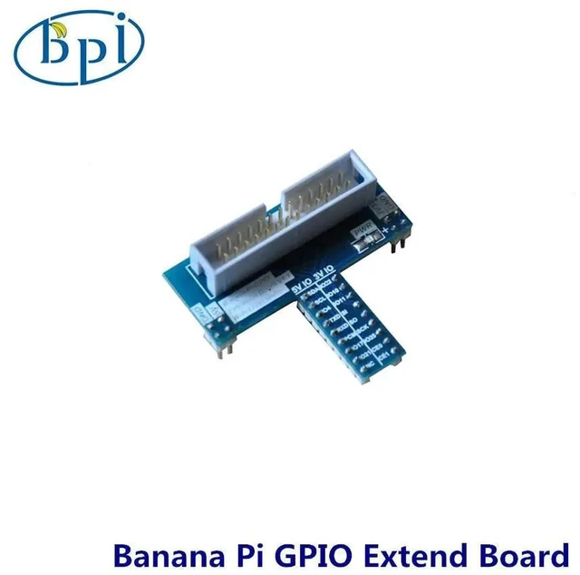 Main image of AJMRTC Rectangle Banana Pi GPIO Expansion Board, IO Extend Adapter Extension Plate Breakout Module, GPIO Pin Expansion Accessory for Banana Pi SingleBoard Computer Maker DIY & Embedded Development Pr