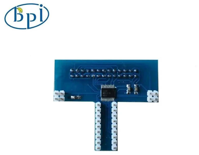Alt view image 2 of 3 - AJMRTC Rectangle Banana Pi GPIO Expansion Board, IO Extend Adapter Extension Plate Breakout Module, GPIO Pin Expansion Accessory for Banana Pi SingleBoard Computer Maker DIY & Embedded Development Pr