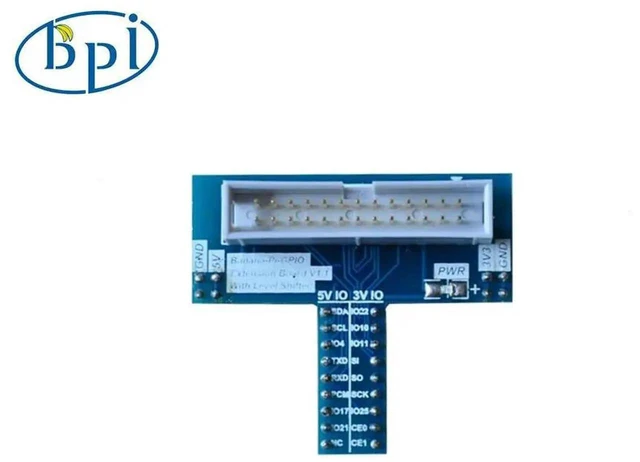 Alt view image 3 of 3 - AJMRTC Rectangle Banana Pi GPIO Expansion Board, IO Extend Adapter Extension Plate Breakout Module, GPIO Pin Expansion Accessory for Banana Pi SingleBoard Computer Maker DIY & Embedded Development Pr