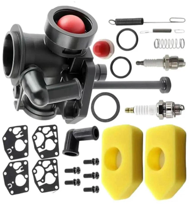 Alt view image 3 of 3 - AJMRTC Lawn Mower Replacement Carburetor Kit 795477, Replaces 795469 794161 794147 699660 Carb Assembly, Compatible with Toro & Craftsman Lawn Mower Small Engine, Durable Gas Carb Repair Parts Set for