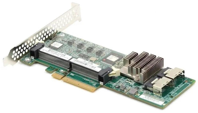 Alt view image 2 of 3 - AJMRTC Smart Array P420 RAID Controller Card 631670B21 633538001 633542001, 1GB Cache Server Storage Array IO Card, Internal Expansion Addon Card for Enterprise Server Data Protection & Disk Manag
