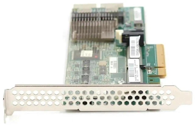 Alt view image 3 of 3 - AJMRTC Smart Array P420 RAID Controller Card 631670B21 633538001 633542001, 1GB Cache Server Storage Array IO Card, Internal Expansion Addon Card for Enterprise Server Data Protection & Disk Manag