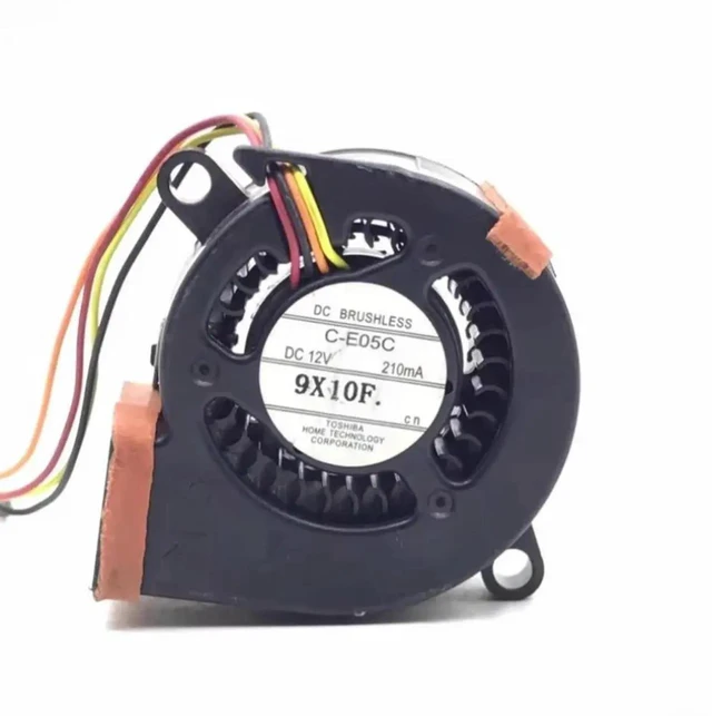 Main image of AJMRTC Projector Internal Cooling Fan CE05C, Replacement Blower Cooler Fan for CBX06, X06E, W06, FH06, E01, E01E, E10, X49 Projectors, 4Pin PWM Blower Fan for Projector Thermal System Repair Part