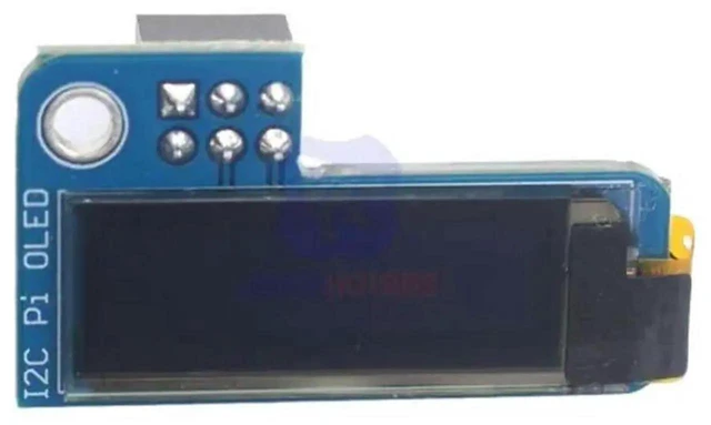 Alt view image 3 of 3 - AJMRTC 0.91 Inch I2C OLED Display Module, 128x32 SSD1306 Driver 4Pin IIC Serial Screen for Raspberry Pi 1 B+ 2 3 Zero, Arduino, ESP32 STM32 DIY Electronic Project Monitor Screen