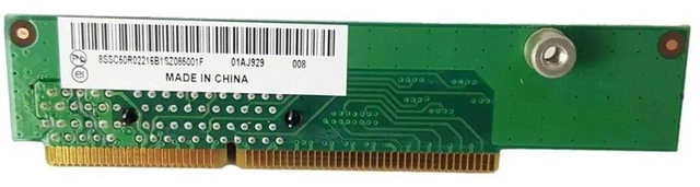 Alt view image 3 of 3 - AJMRTC 01AJ929 PCIe4 Riser Card BA7H68 REV:1.1, Replacement PCIE 4.0 Expansion Adapter Card for ThinkCentre M720q M920q M920x P330 Tiny Workstation Mini Desktop System