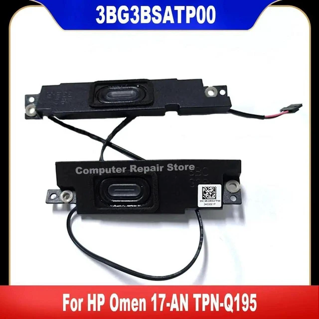 Main image of AJMRTC Laptop Internal Builtin Speaker Assembly, Replacement Internal Speaker 931598001 3BG3BSATP00 for HP Omen 17AN TPNQ195 Notebook, 100% Tested Audio Repair Spare Parts